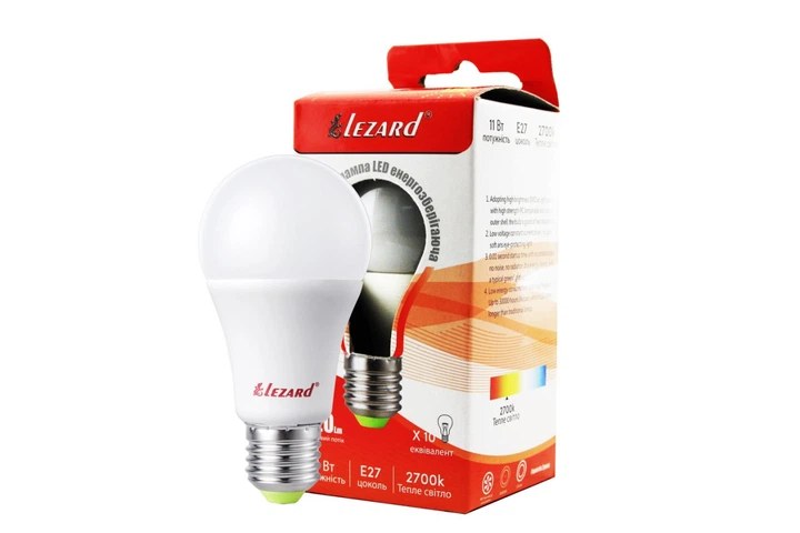 Led Lezard лампочки 15W