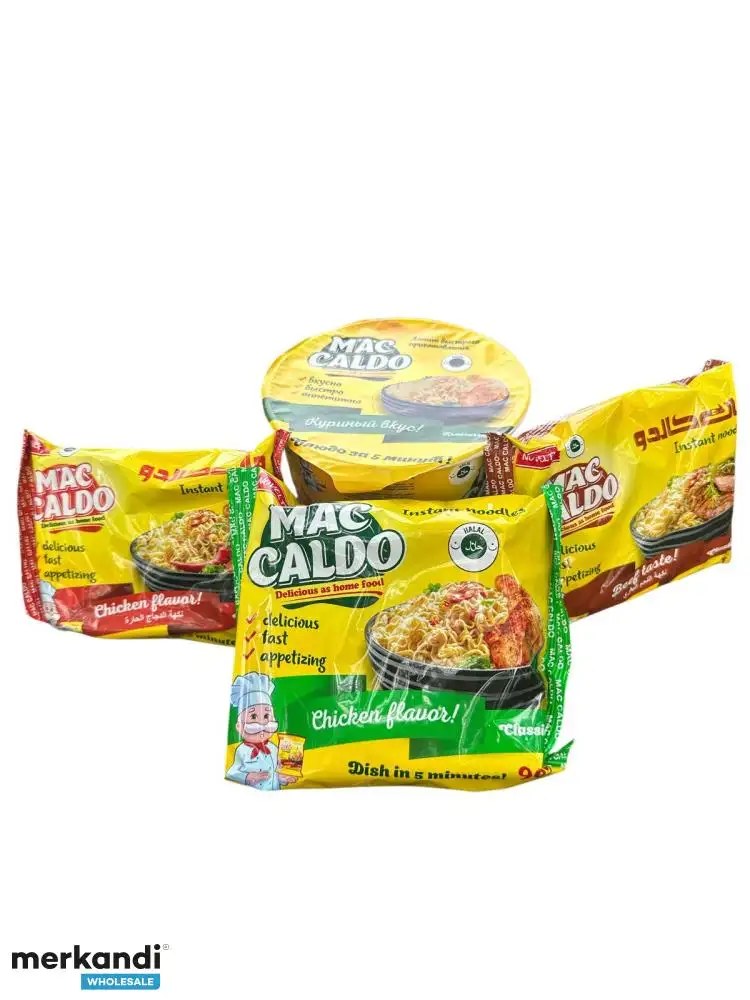 Mac Caldo лапша БП Супер острый гриб. 100гр