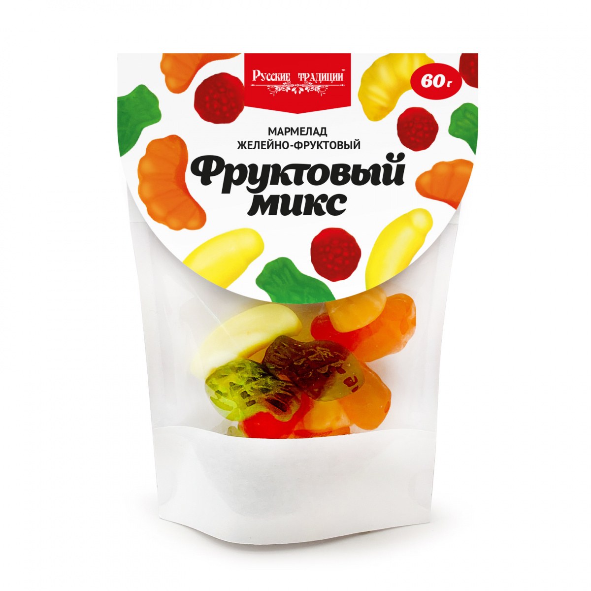 Mavis мармелад фруктовый микс 400гр 2-85