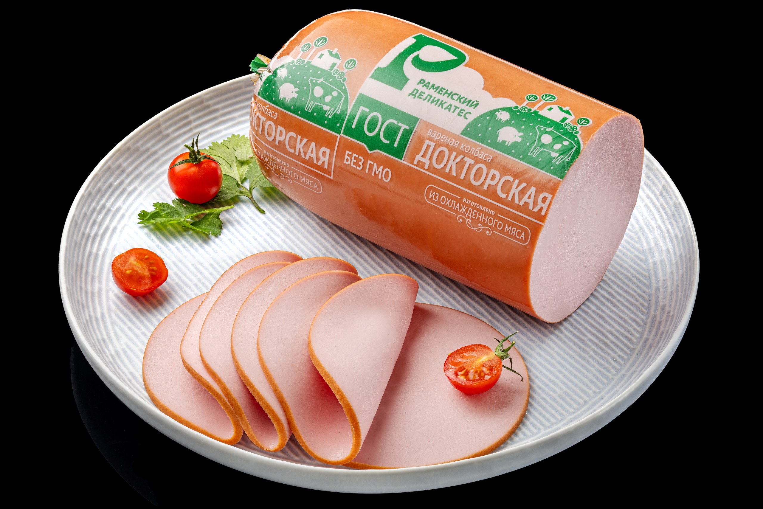 RZ Калбаса Докторская Особая 455гр 0226 0220