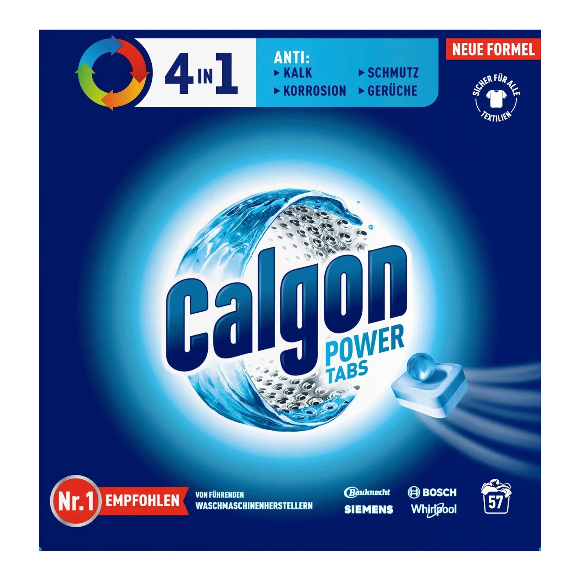 Calgon Power Tabs Таблетки 1шт