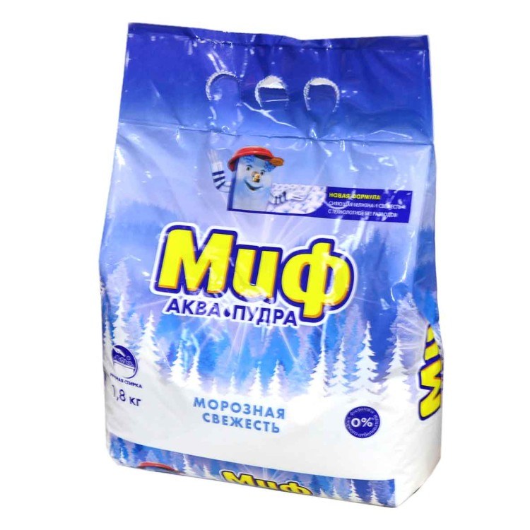 Мэй Фу порошок для стирки ручная 1,8кг