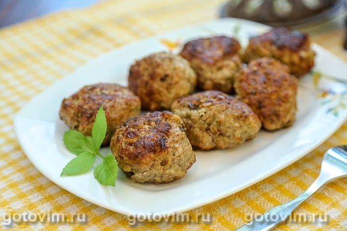 Chehra Go'sht Котлеты говяжьи 500гр