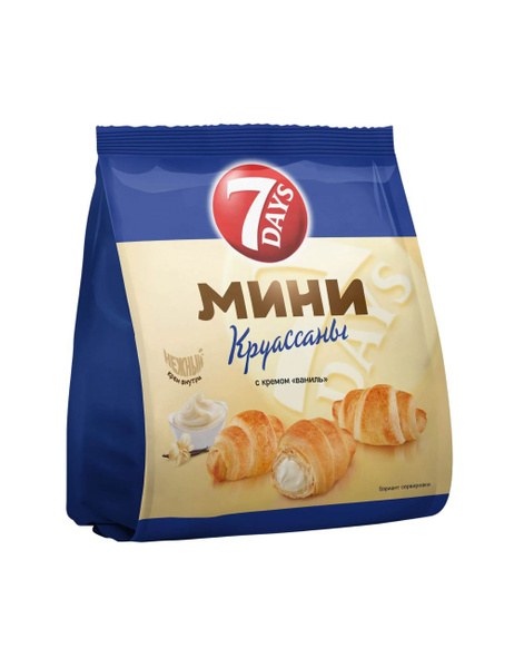 7 DAYS круассаны 1шт