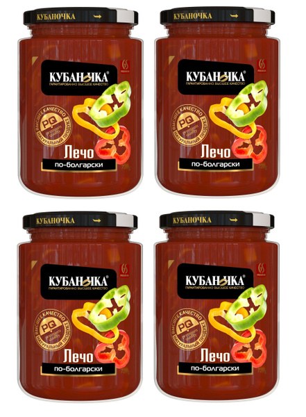 Кубаночка икра лечо по болгарски 720гр