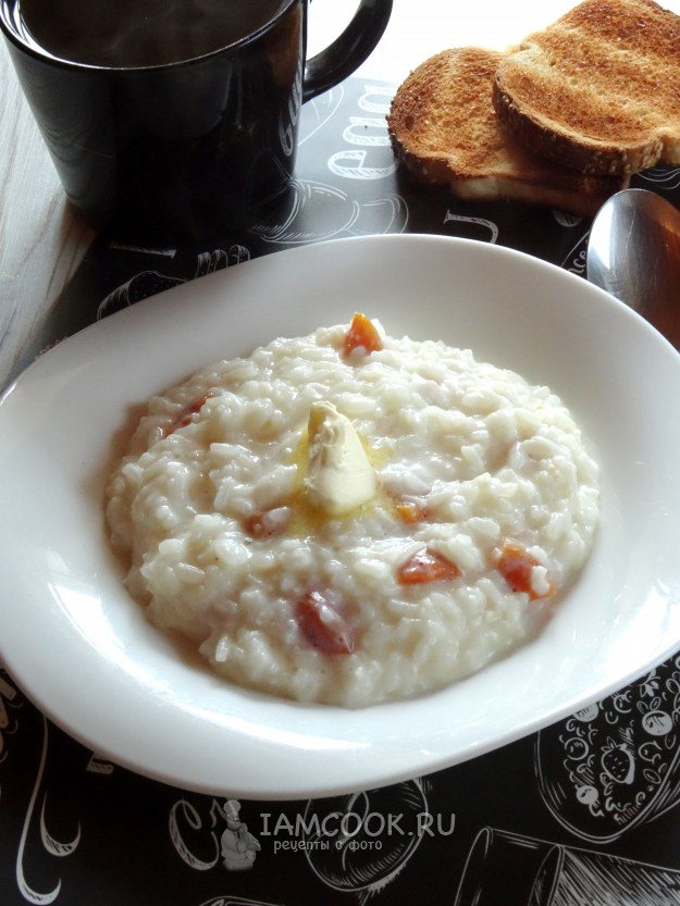 Наша любимая каша с рис. курпой 400гр