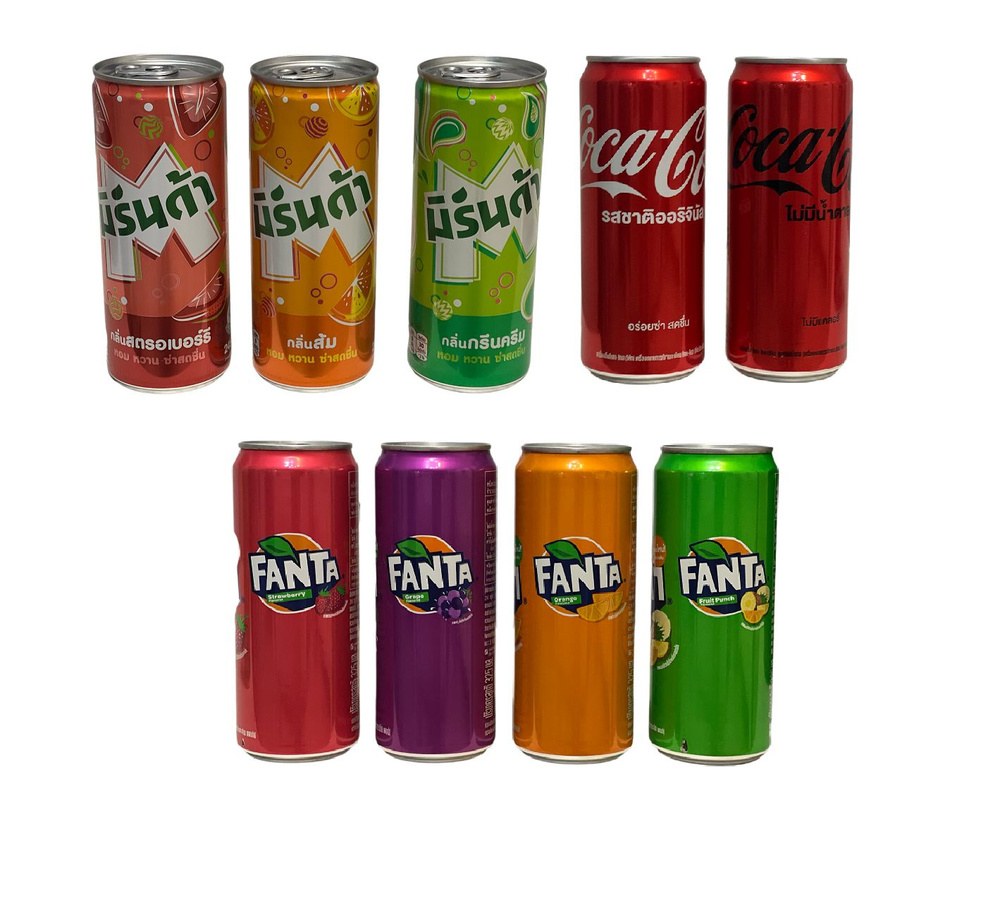 Coca Cola Fanta в ассор. с/б 250мл
