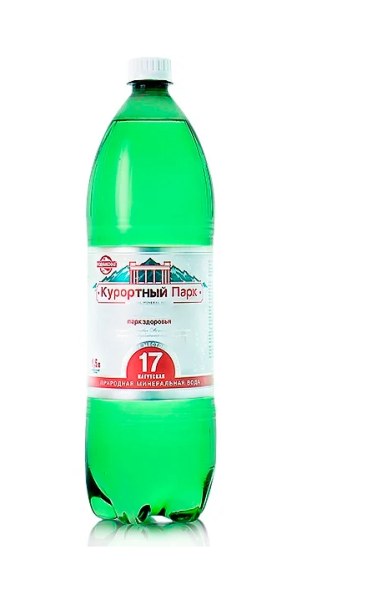 Курортный источник Нагутская 17 1,5л