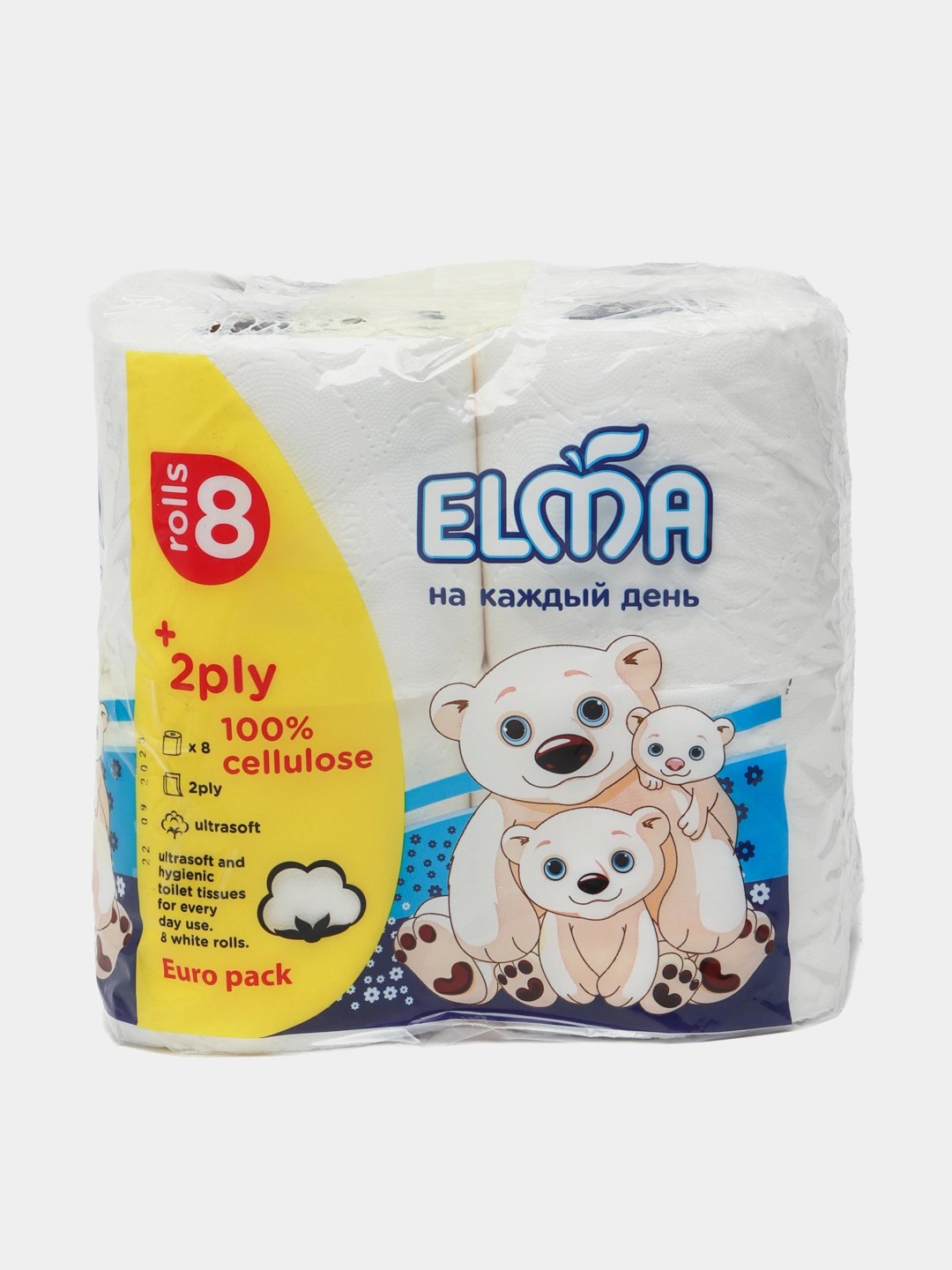 ТБ Elma евро пак 8шт