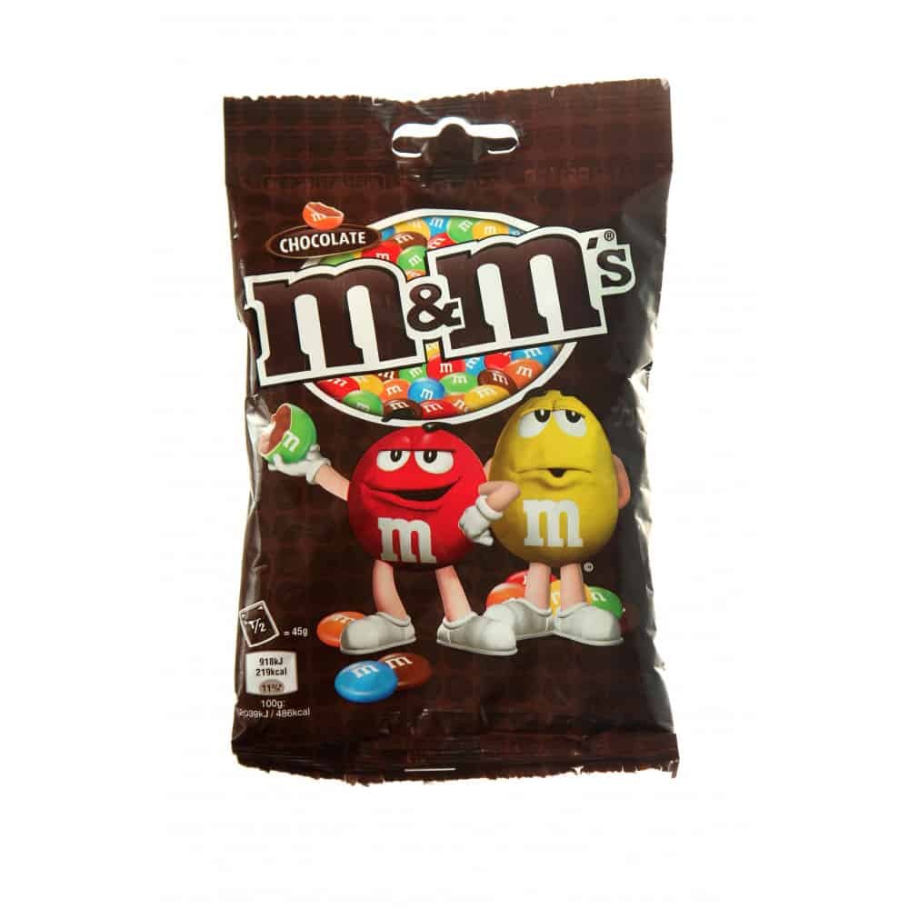 M&M's Шоко драже 80гр 90гр