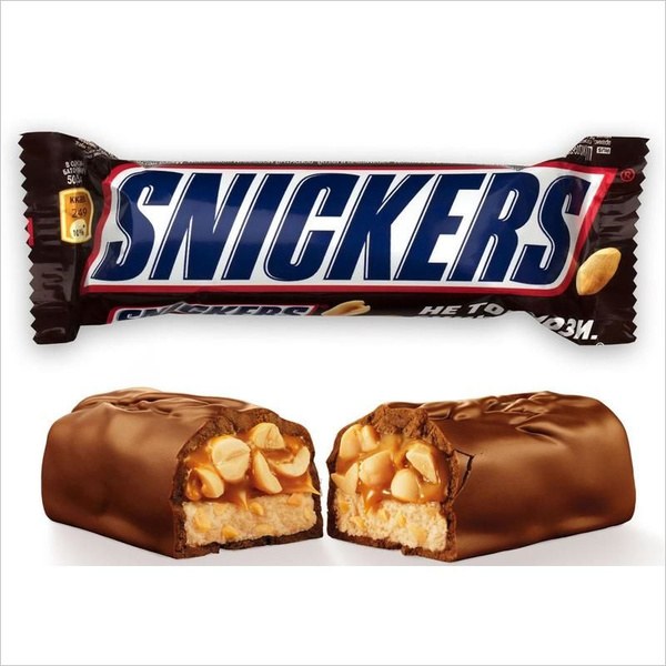 Snickers Сникерс мульти пак 3*50гр