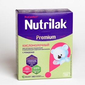 Nutrilak Премиум кисломолочный 350гр