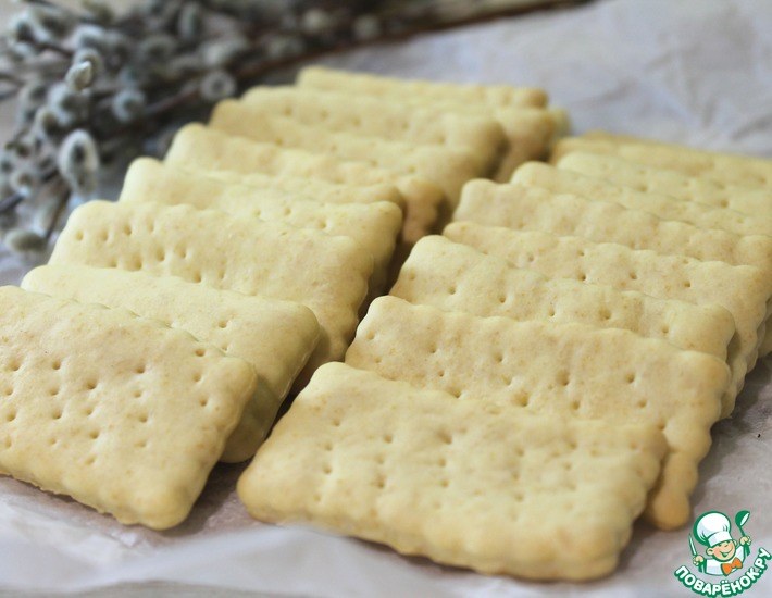 Н Мед, Тю Байт (Two Bite) галетное печенье 1кг