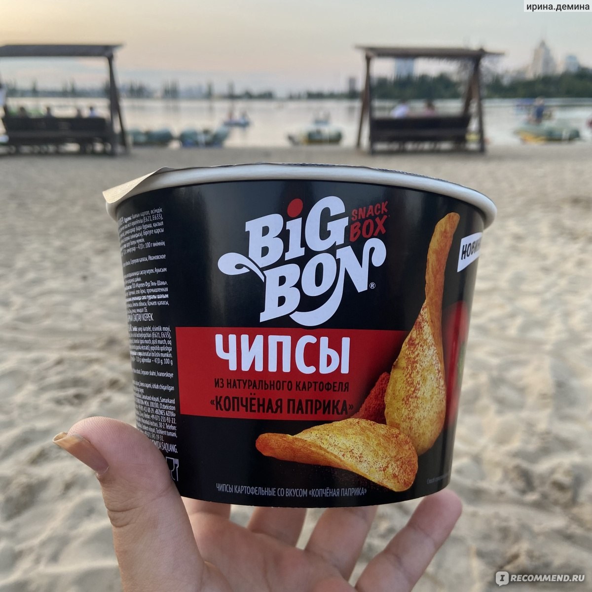 Тю Байт (Two Bite) паприка коробка