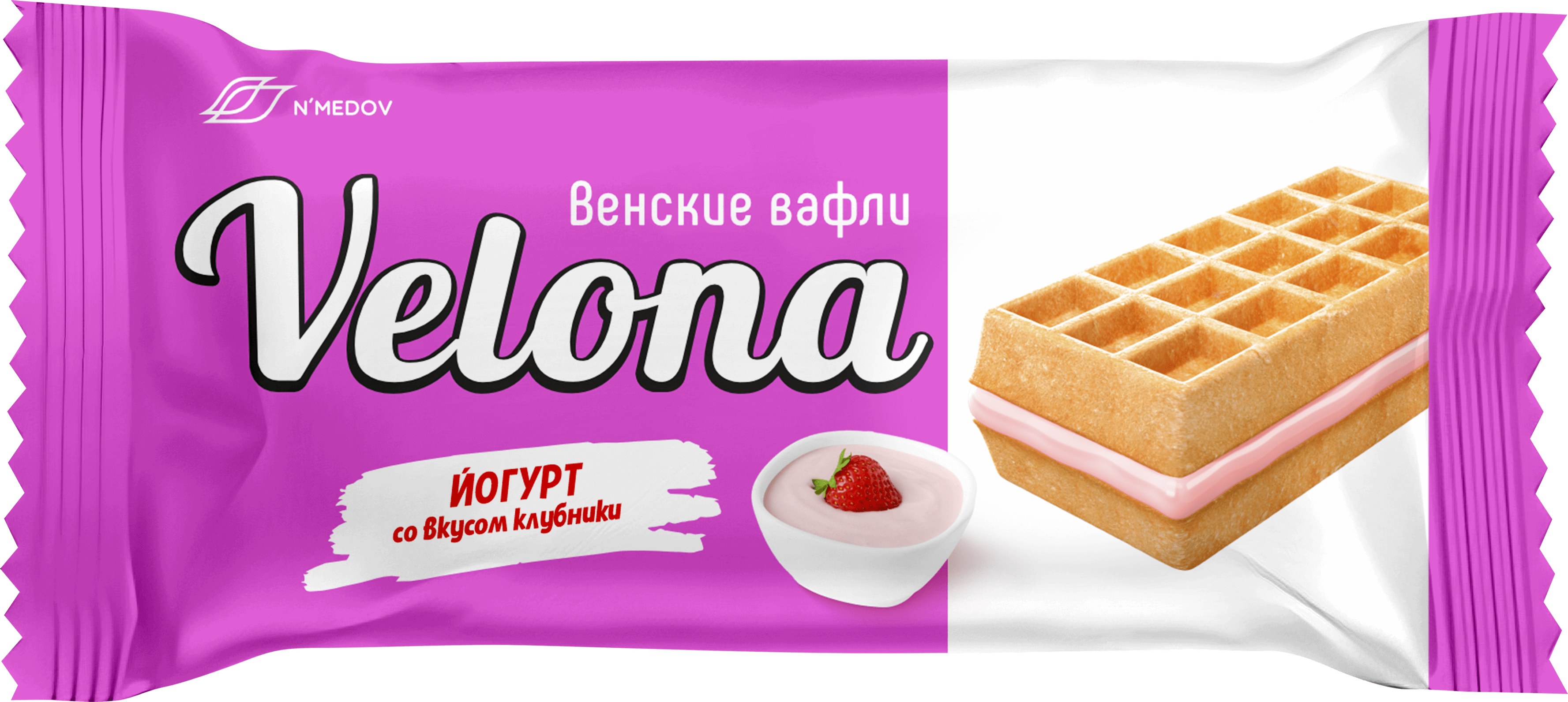 Велона (Velona) вафли в ассор. 1шт