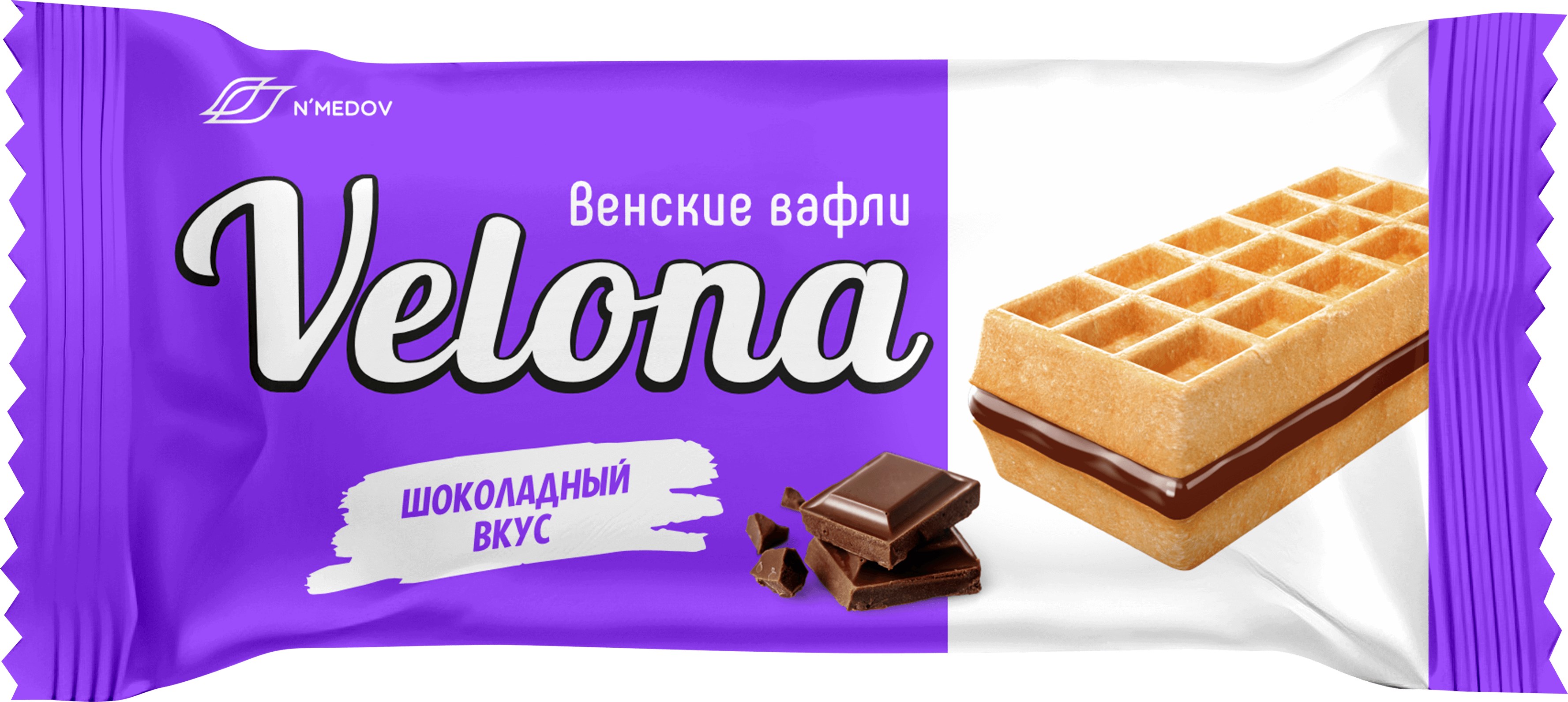 Велона (Velona) вафли коробка 30шт