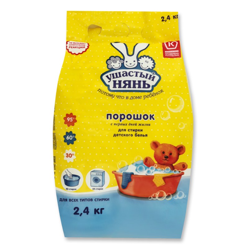 Ушастый Нянь (Россия) Порошок 2400гр