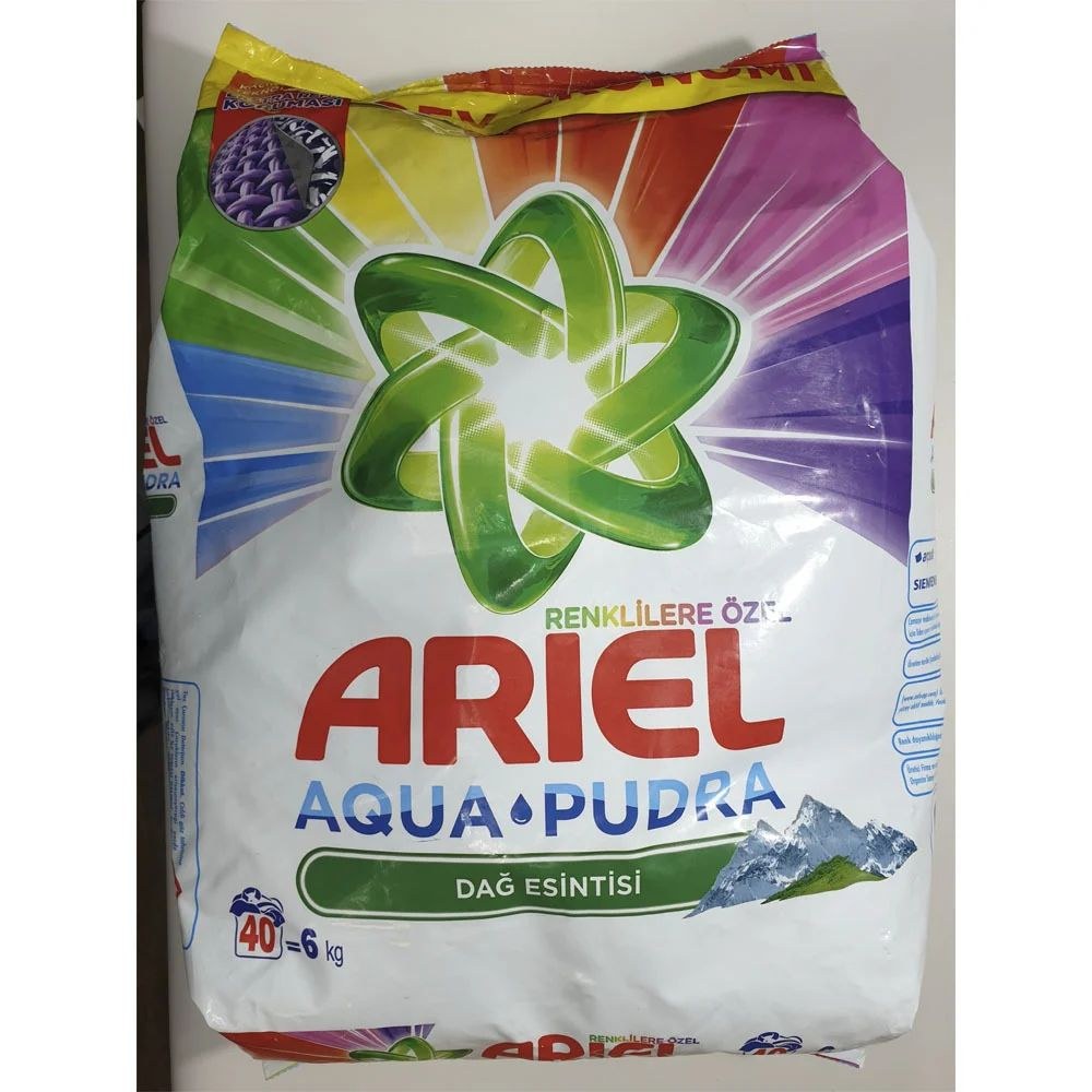 Ariel (Турция) Стиральный порошок 6 кг