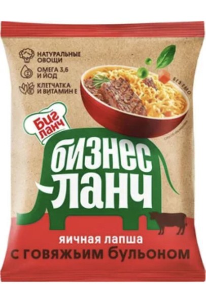 Бизнес Ланч 60гр
