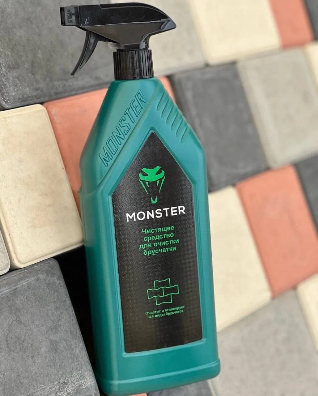 Монстер Monster Брусчатка 1л