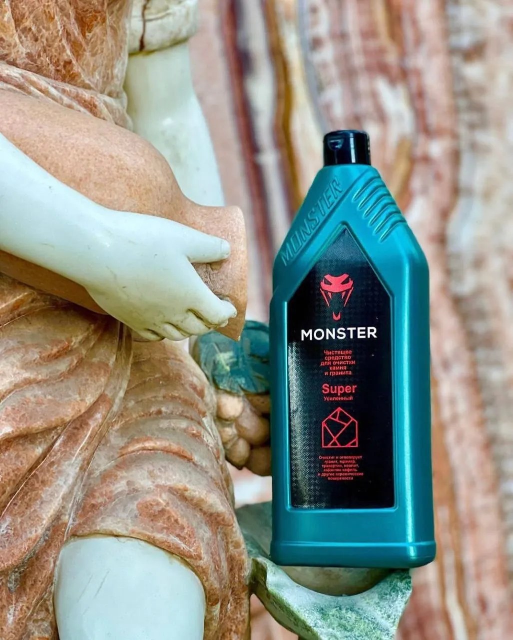 Монстер Monster Камень и Гранит 1л