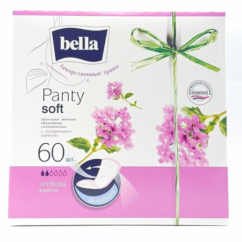 Прокладки Bella Panty Verbena белая лилия (Россия) 60 шт