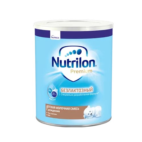Nutrilon Premium Безлактозный алю. б. 400гр