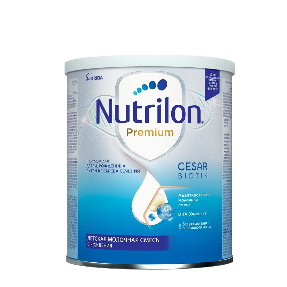 Nutrilon Premium Кесар биотик алю. б 400гр