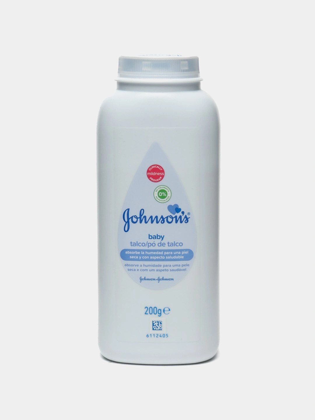 Johnson's Baby Присыпка 300 гр