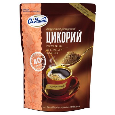 Ол лайт цикорий традиционный 100гр