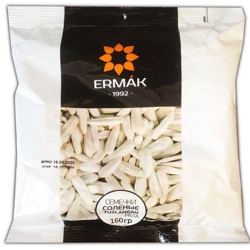 Ermak Эрмак Фисташка соленный 50гр