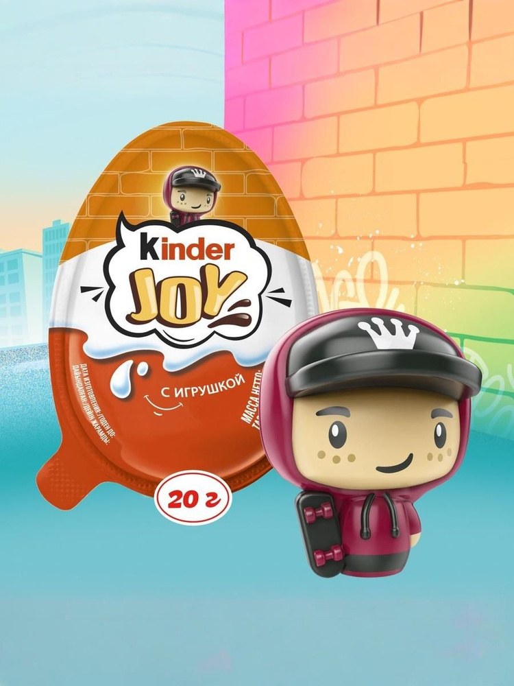 Kinder joy Киндер жой Индия 1шт