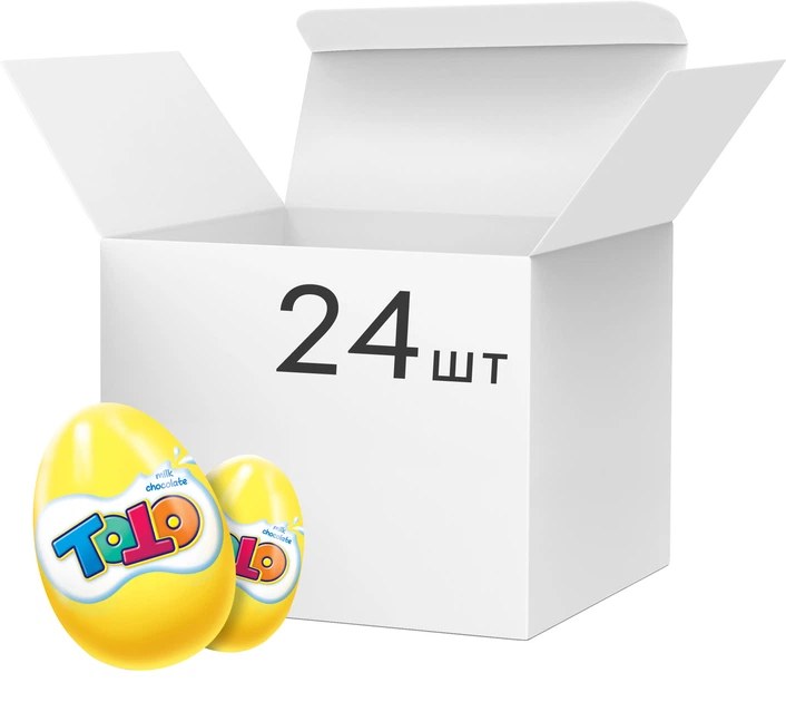 Elvan toys Элван Шоколук & тойс шоко рожок