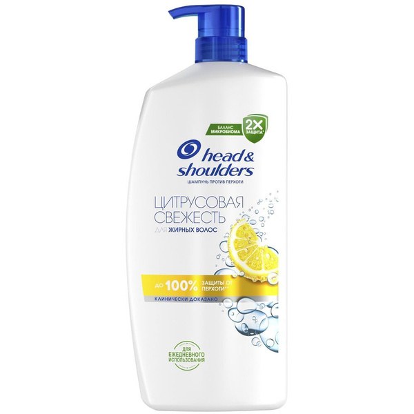Шампунь Head & Shoulders (Эквадор) 1 л