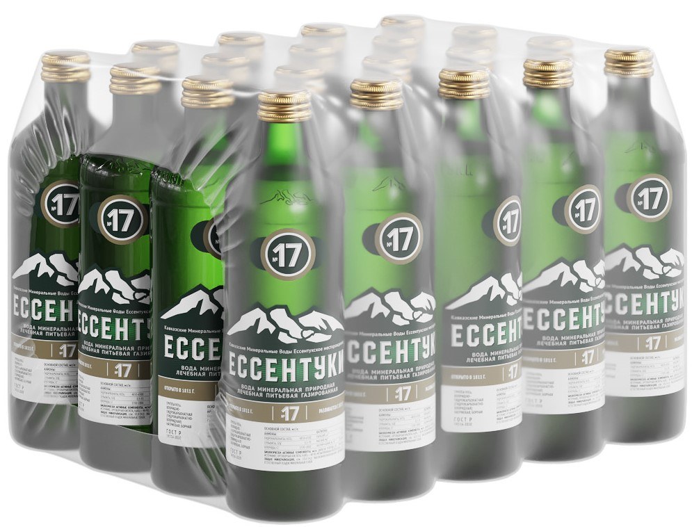 Ессентуки №17 450мл