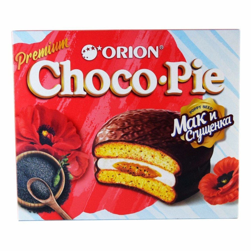 Чоко пай со сгущ. молоком Choco Pie 2кг