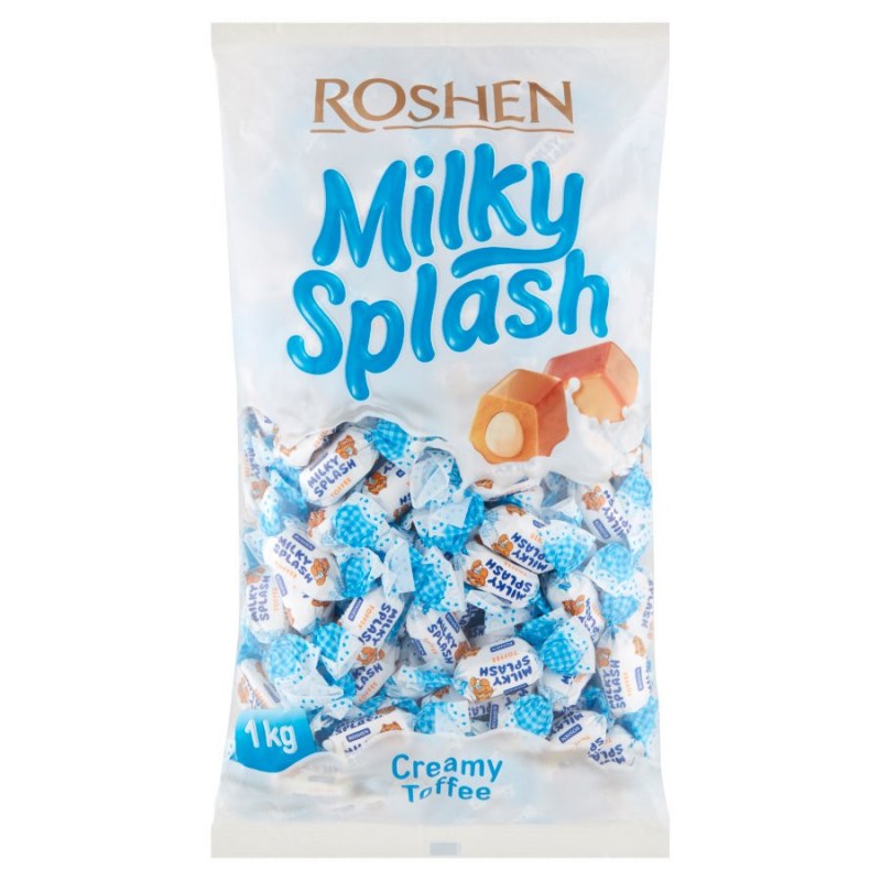 Рошен Milky Splash Милки Сплеш Фасовка 1кг