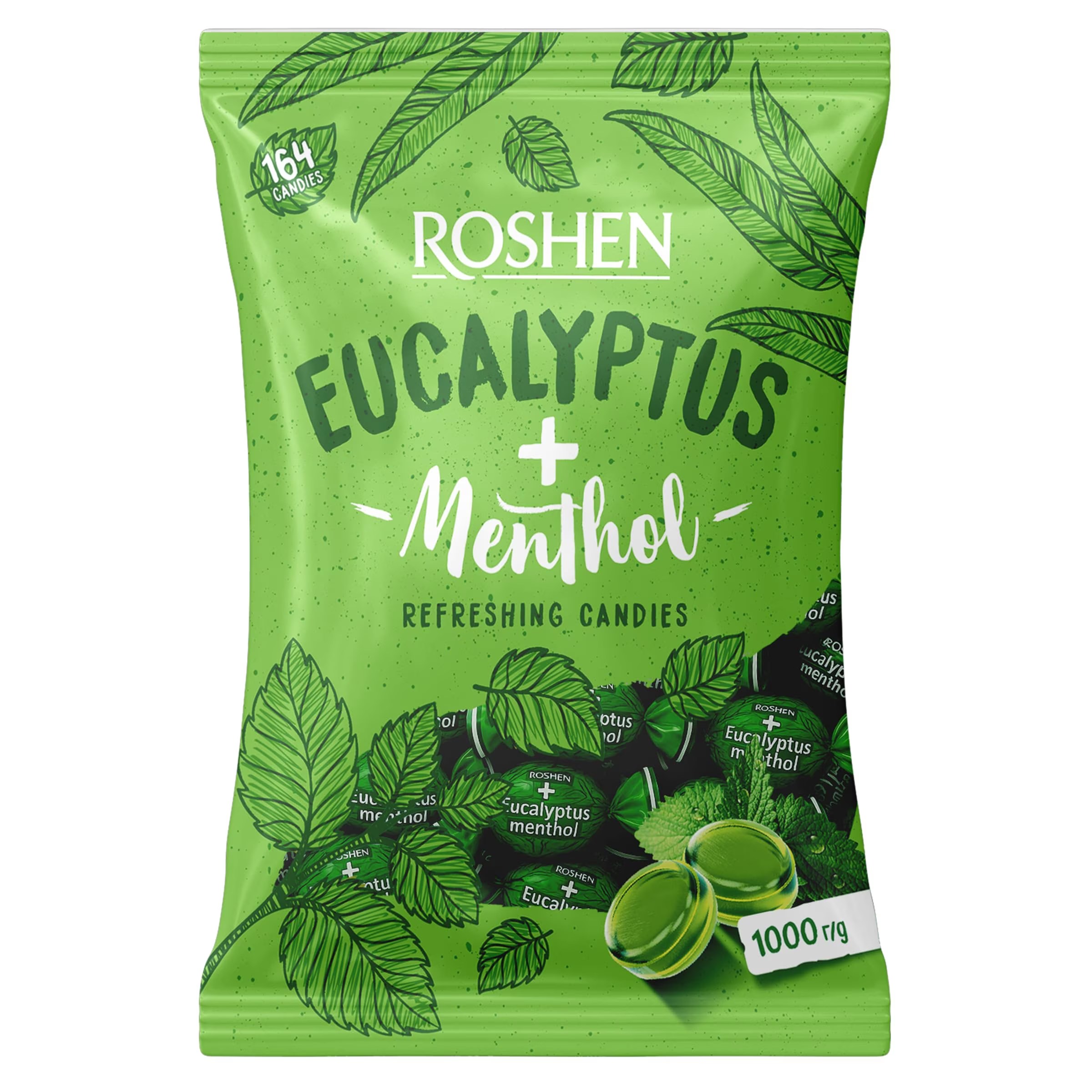 Рошен Эвкалипт ментол eucalyptus menthol Фасовка 1кг