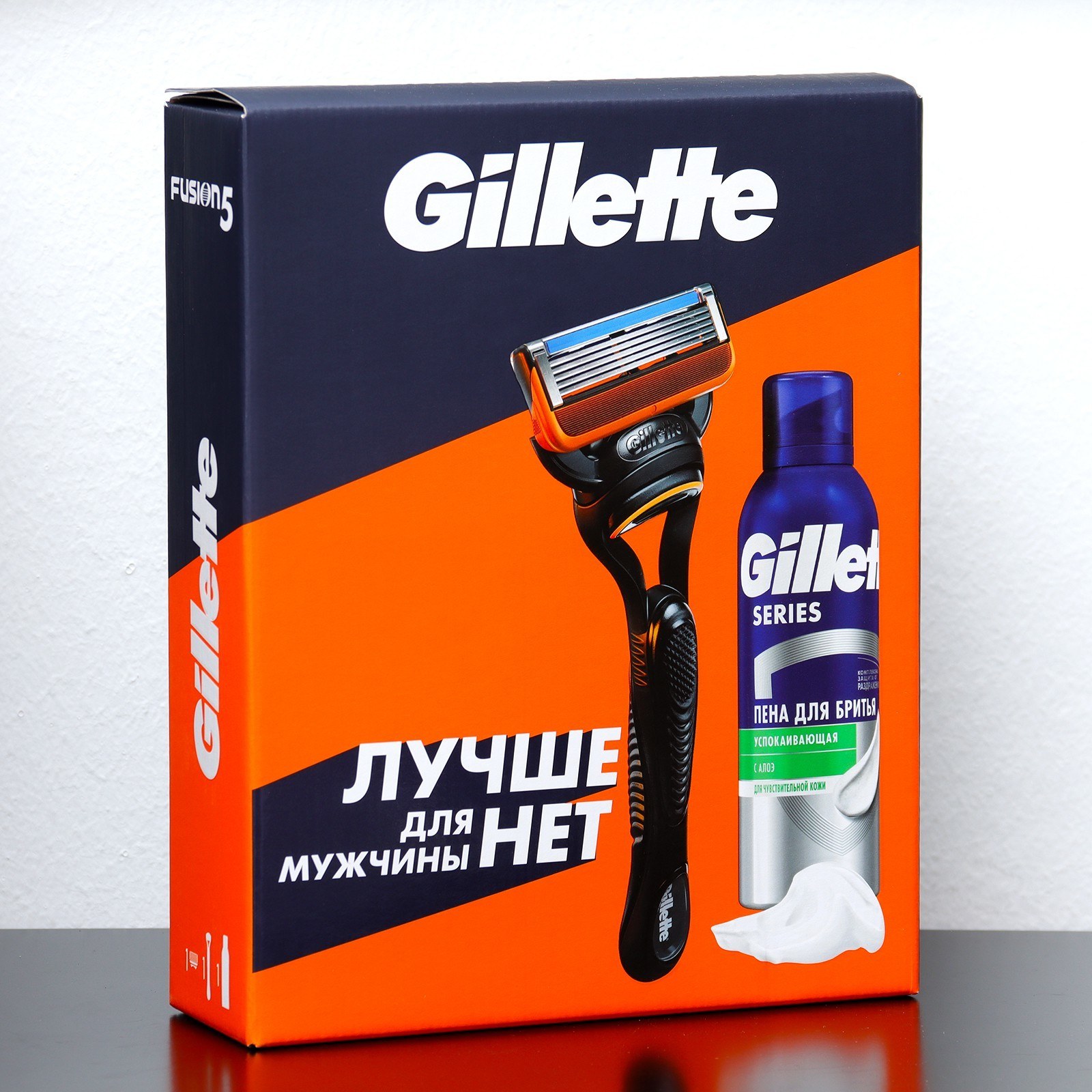 Пена для бритья Gillette Fusion (Великобритания) 200 мл
