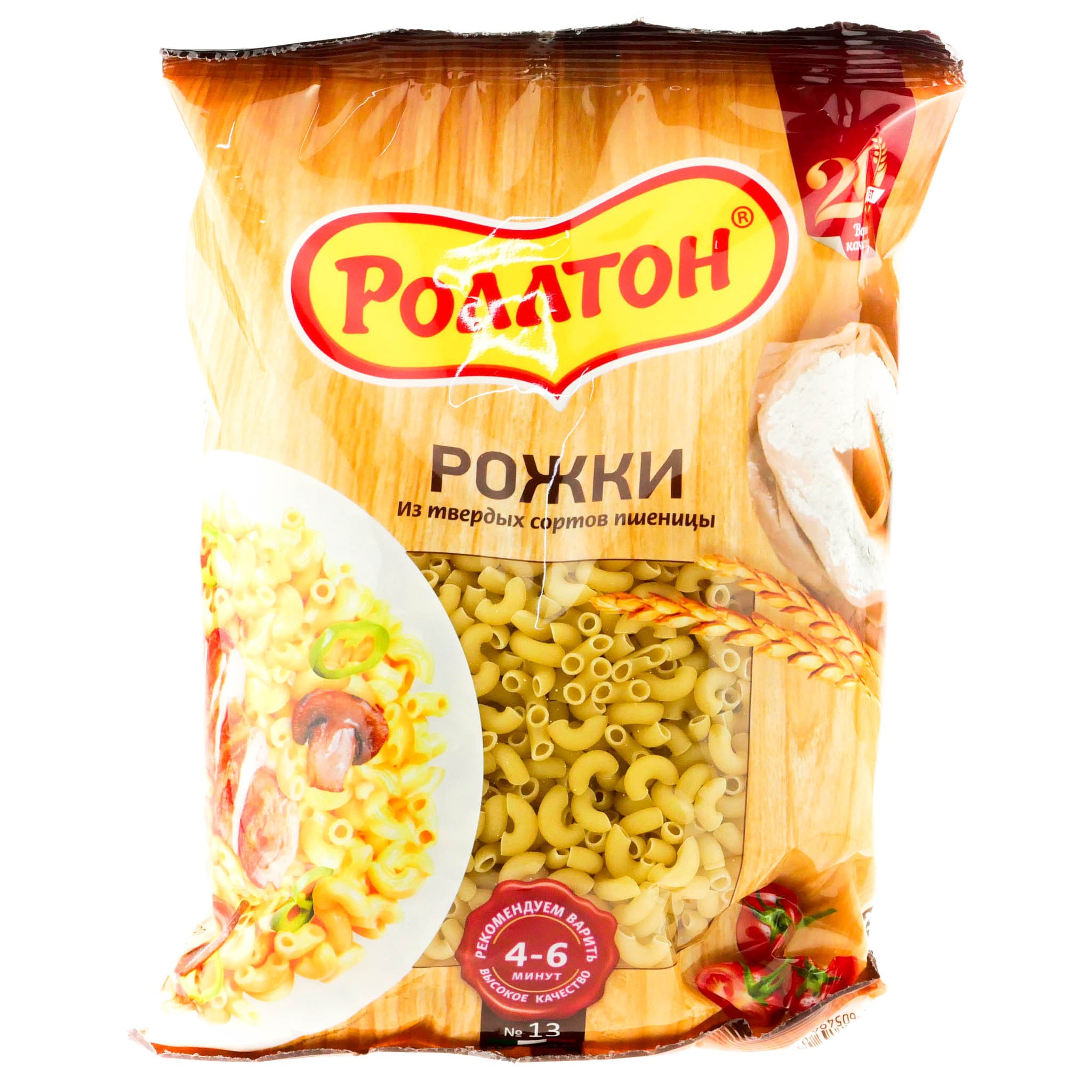 Rollton Роллтон макароны в ассор. в/с 400гр