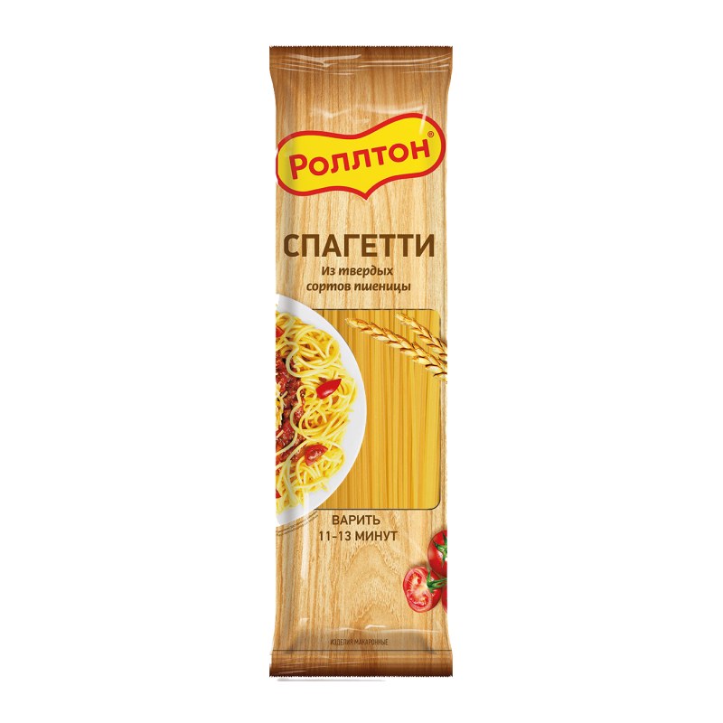 Rollton Роллтон макароны Спагетти в/с 400гр