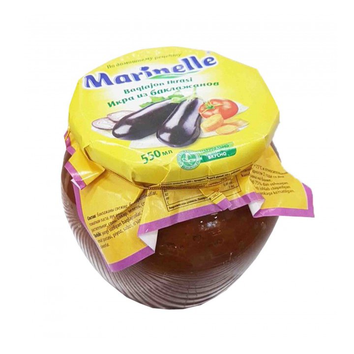 Marinelle Маринелле икра бакалажановая 510гр