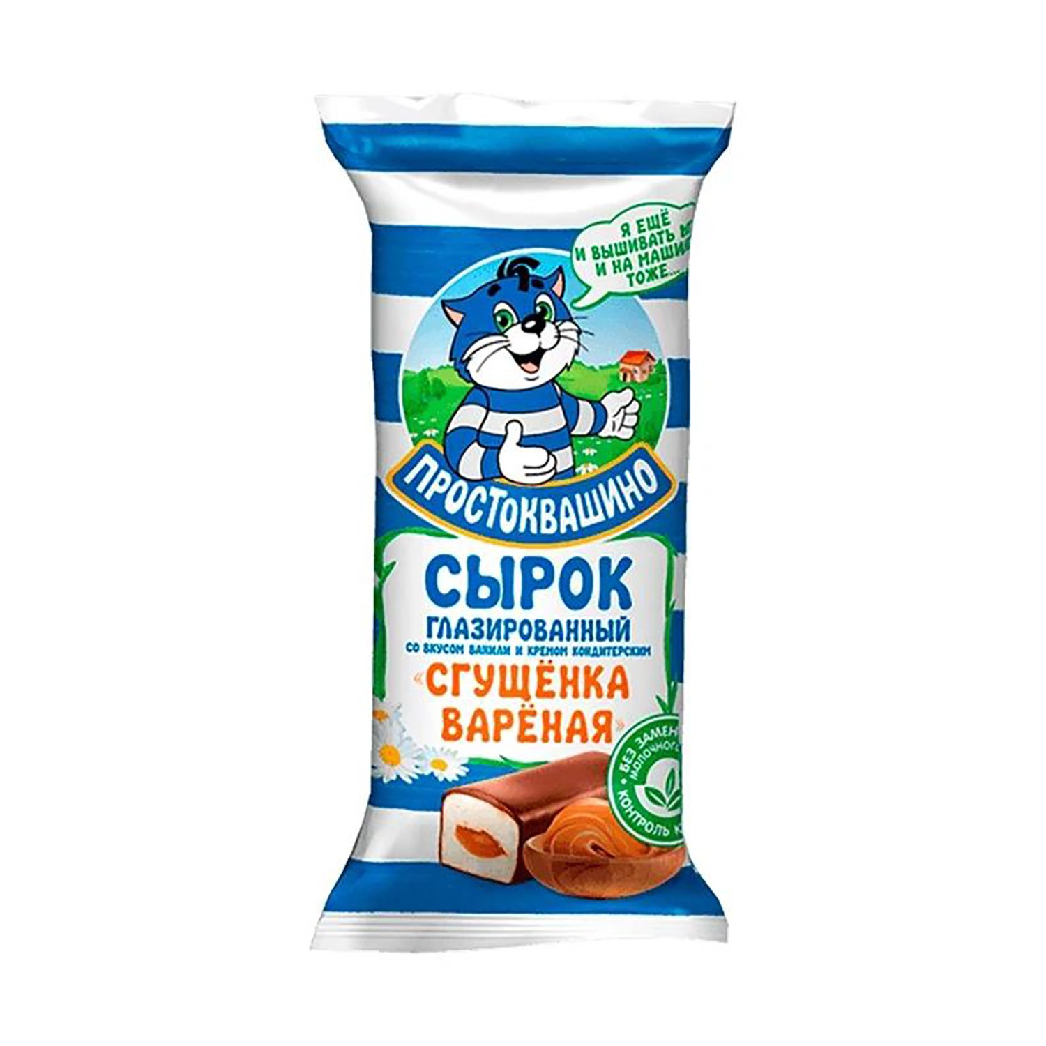 Простоквашино сырок в ассор. 40гр