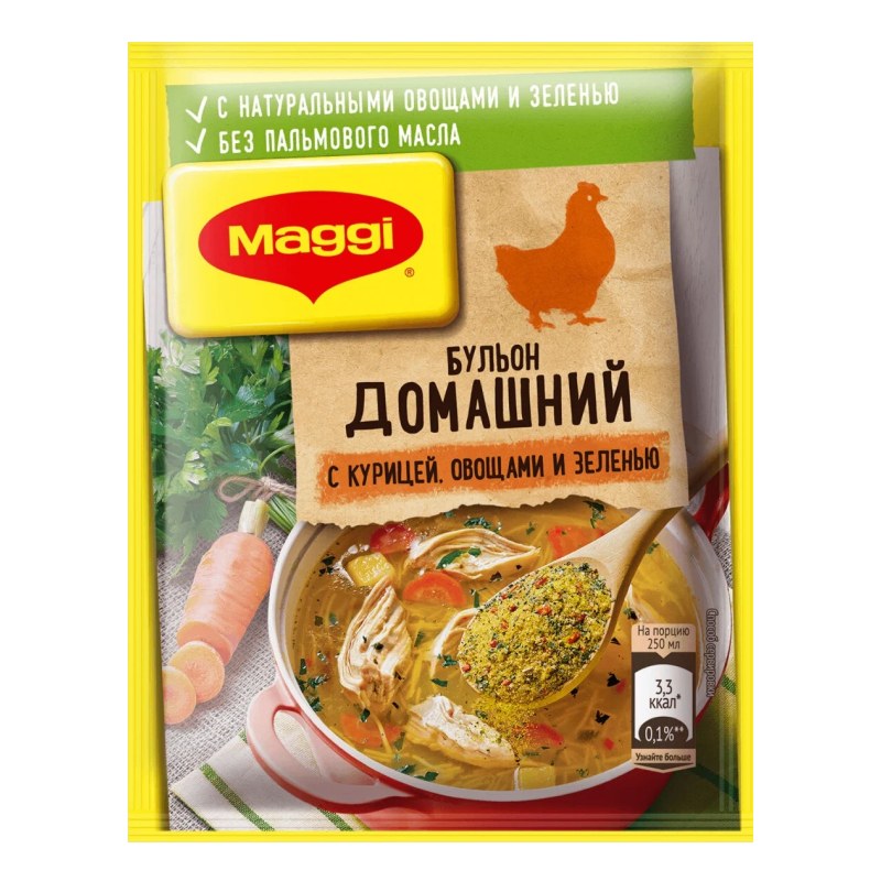 Maggi Магги бульен по домашнему курица 70гр