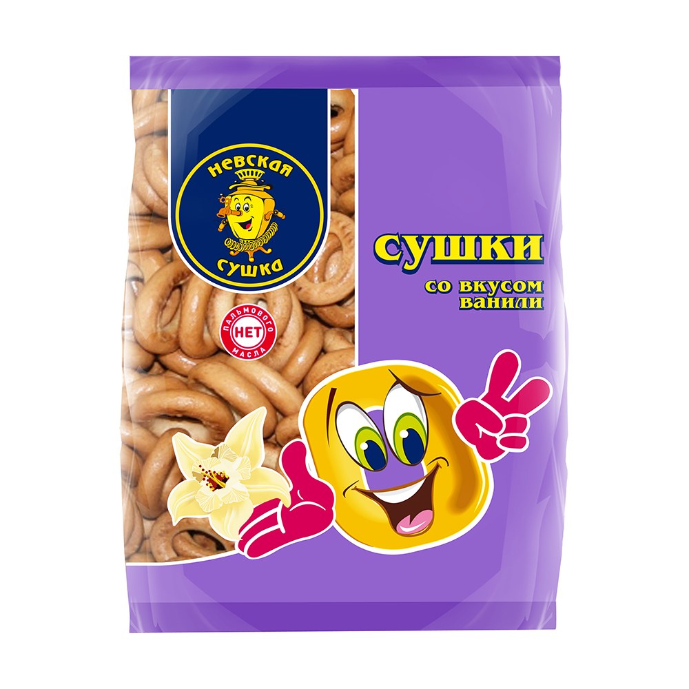 Isko Сушки от Винни Пуха 1кг