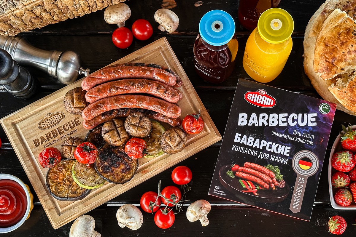 Sherin Barbecue мюнхенские колбаски 340гр 10011