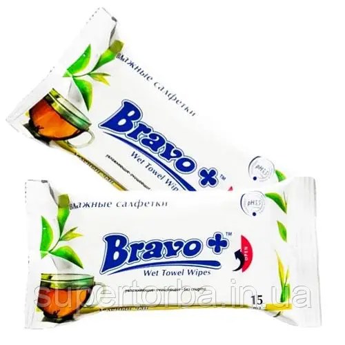 Bravo рожок 120гр