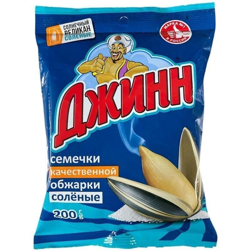 Джинн Великан семечки 200гр