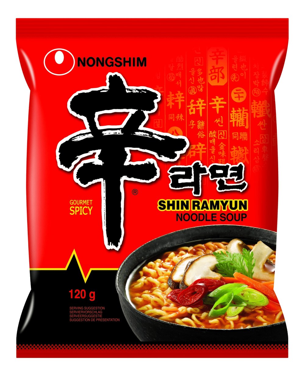 Shin Ramyun Nongshim 68гр 72гр