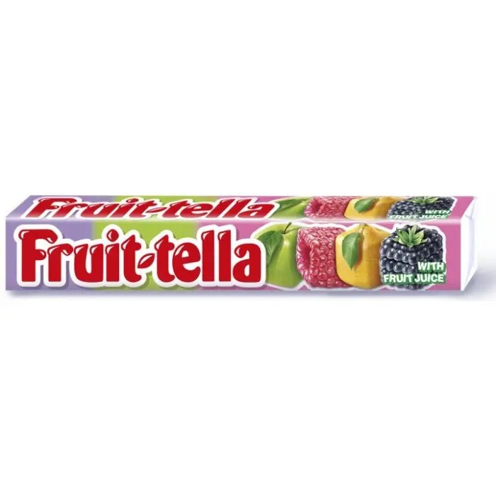 Fruit-tella в ассортименте 41гр